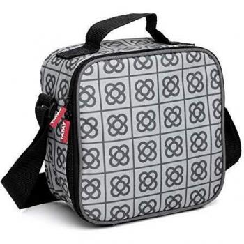 Tatay Urban Food Casual - Bolsa Térmica Porta Alimentos, 3L de Capacidad, con 4 Tuppers Herméticas, 2 x 0.5L, 2 x 0.2L, Color Barcelona, Medidas 22.5 x 10 x 22 cm
