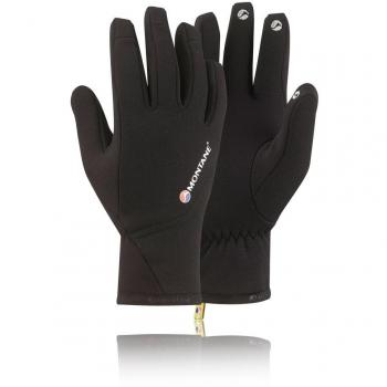 Montane - Powerstretch Pro Gloves, Color Black, Talla L