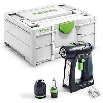 Festool C 18-Basic 576434 - Taladro atornillador inalámbrico