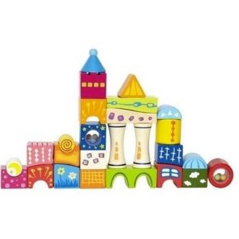 Hape International - Juego de bloques para bebé