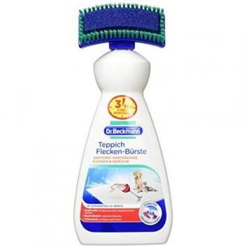Dr. Beckmann - Limpiador de Alfombras y Tapicería - 650 ml - Cepillo Elimina Manchas