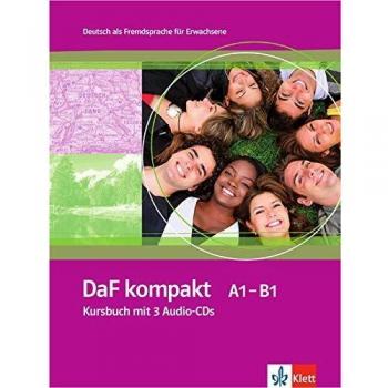 DaF Kompakt A1-B1 - Libro del alumno + 3 CD de audio