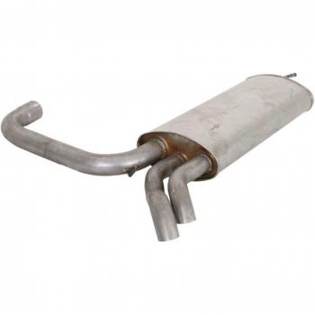 Silenciador trasero 4MAX 0219-01-13275 y Silenciador trasero 4MAX 0219-01-13275P