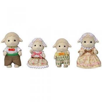 Sylvanian Families 4150 - Familia Oveja Cottonwood