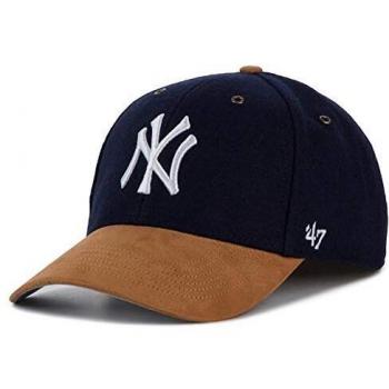 '47 MLB New York Yankees Willowbrook MVP Gorra de béisbol, Navy, Talla única Unisex Adulto