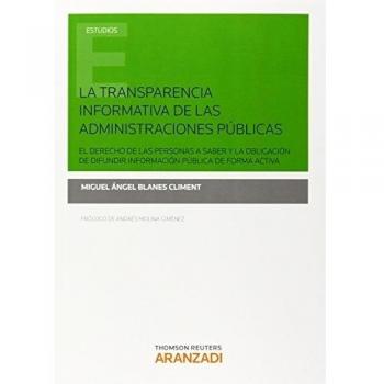 La transparencia informativa de las Administraciones públicas