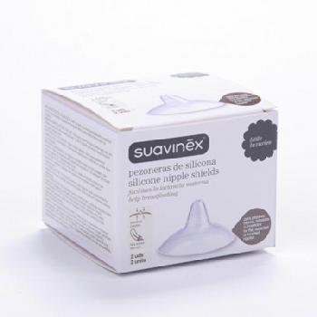 PEZONERA SUAVINEX SILICONA 2 UNI