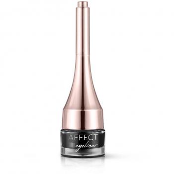 Simple Lines Delineador De Ojos En Gel Resistente Al Agua Tono Black 2,9 G