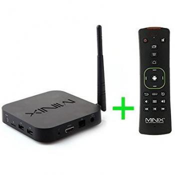 Minix Z64 W + A2 Lite - Mini PC Smart TV Box Windows 8.1 + mando a distancia