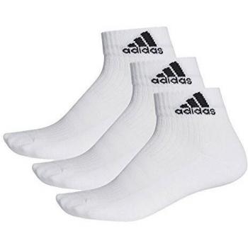 adidas 3S per An HC 3P Calcetines, Unisex Adulto, Blanco, 23-26