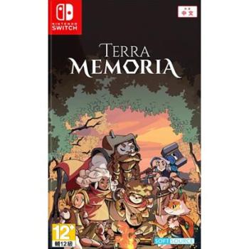 Juego Físico Terra Memoria para Nintendo Switch - Importación Multi-Idioma