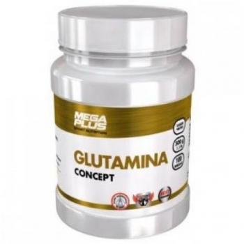 Mega Plus Glutamina Concept 500g