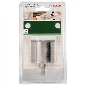BOSCH 2609256C89 - Corona diamante cerámica: corte húmedo: 53mm: DIY