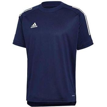 adidas CON20 TR JSY Camiseta de Manga Corta, Hombre, Team Navy Blue/White, XL