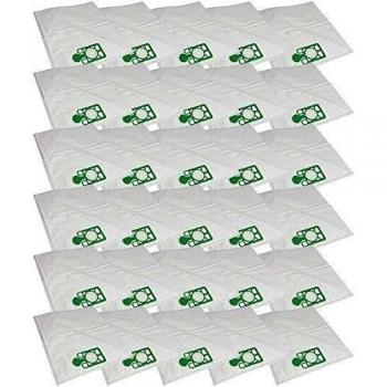 La Industria De Obras De Comercios de Heavy bolsas de fieltro para aspiradoras Numatic 2B/C NVM 2 A 30 bolsas de basura Numatic 1B/C HVR-204P