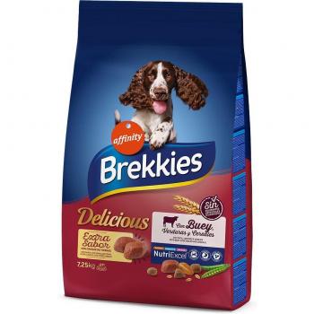 Affinity Brekkies Delicious Beef Dry Dog Food 7.25 kg