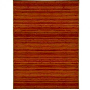 vidaXL Alfombra de Bambú 150x200cm Natural Decoración de Interior Casa Hogar