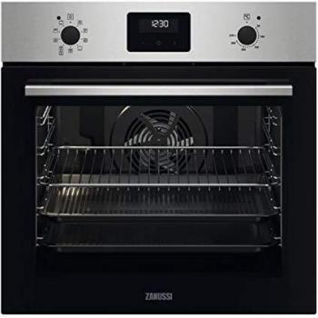 Zanussi ZOHEA3X1 Horno eléctrico 72 L 2780 W Negro, Acero inoxidable A+