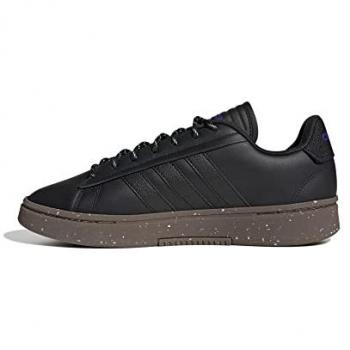 Zapatillas Adidas Grand Court Alpha Cloudfoam Comodidad Estilo Hombre Negro 42 2/3