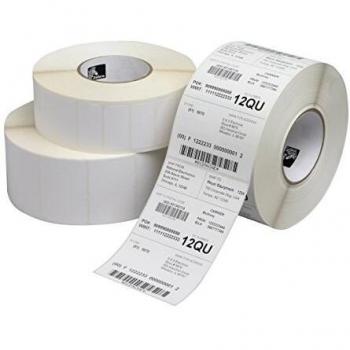 Zebra 800294-605 - Rollo de etiquetas, 102 x 152 mm, papel normal, sin revestimiento - Z-
