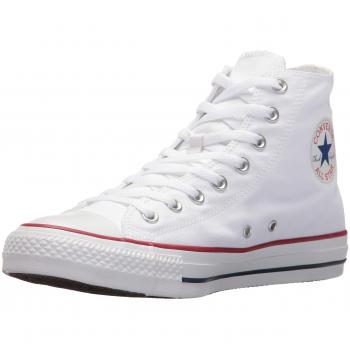 Converse Chuck Taylor All Star Hi Top Sneakers in Optical White for Women, Size US 3.5 M