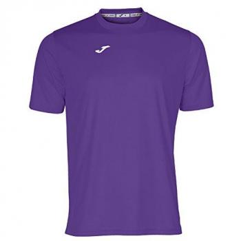 Joma Combi Children's Short Sleeve Jersey - Purple