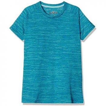 CMP T-Shirt Camiseta, Niñas, Curacao Mel, 176