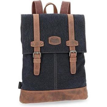 Pepe Jeans Horse Mochila Tipo Casual, 40 cm, 7.2 litros, Azul Marino