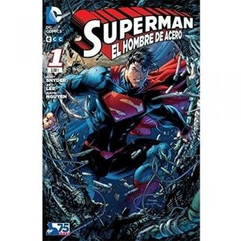 Superman: El Hombre de Acero núm. 01