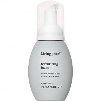 Living Proof Full Texturizing Foam - Espuma texturizante para dar volumen y cuerpo al cabello 148 ml
