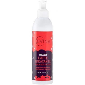 Leche Hidratante Leave-in para Niños Divina 250ml - Hidratación y Definición para Cabello Rizado
