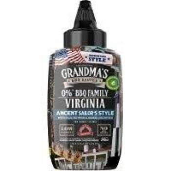 MAX PROTEIN GRANDMA'S BBQ SAUCES VIRGINIA ANCIENT SAILOR'S STYLE 290ml