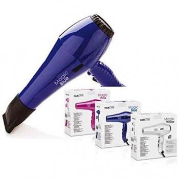 Secador Profesional Magic 2000W Azul de Alta Potencia con Tecnología Avanzada
