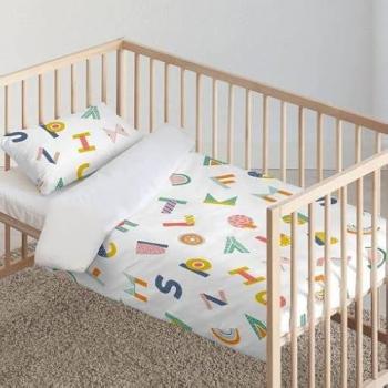 Funda Nórdica con Almohada 100% Algodón Modelo Urko Small para Cuna de 70 (115x145 cm)