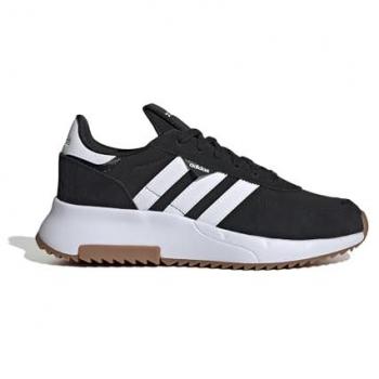 adidas Retropy F2 Running Sneakers - Core Black / Ftwr White / Amber Gum
