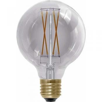 Bombilla LED E27 5 W G95 1.900K regulable ahumada