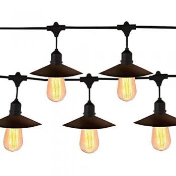 Guirnalda de Luces LED Multicolor Chateau E27 27 x 27 x 17 cm