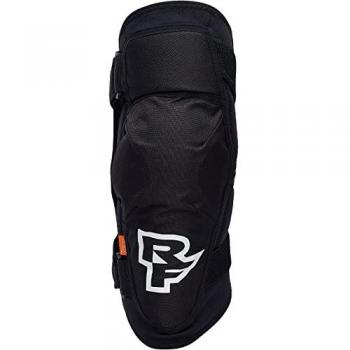 Rodilleras Race Face Ambush Negro Adulto - características: protección para ciclismo, diseño ergonómico, material transpirable, ajuste seguro, nivel de protección alto, talla L