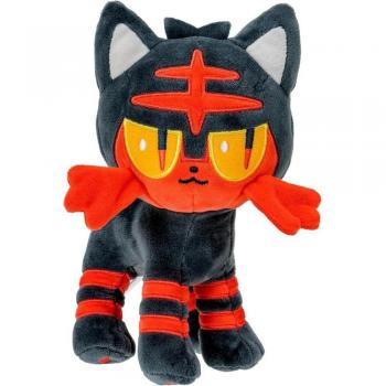 Peluche Pokémon Litten 21 cm