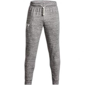 Pantalones de fitness Under Armour Rival Terry para hombre en color gris