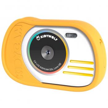 KIDYWOLF KIDYCAM Cámara digital impermeable para niños con pantalla LCD, resolución de 5 MP, grabación de video, funciones de fotografía y efectos especiales, diseño resistente y fácil de usar