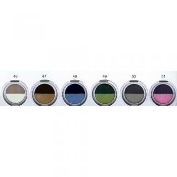 LEPO Sombra de ojos Dos Colores Para el maquillaje Ojos Tonalità 50 Maquillaje
