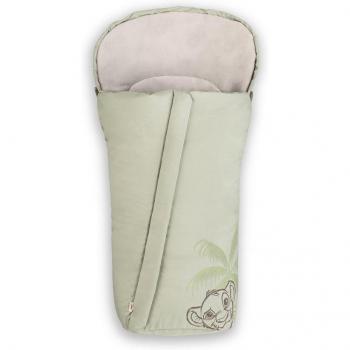 Saco de invierno Hauck para silla de paseo Simba Olive