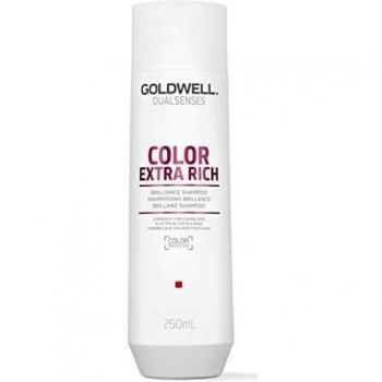 Goldwell Dualsenses Color Extra Rich, Brilliance Shampoo for Thick to Coarse Hair, 250 ml