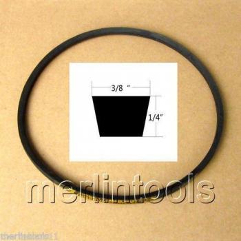Z600 10 x 6 mm (3/8 x 1/4 pulgadas) goma correa V correa para industriales