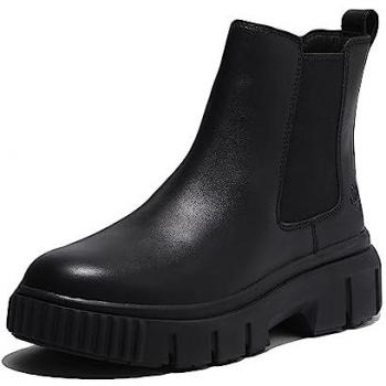 Timberland Field Mid Chelsea Boot for Women in Black, Size 4.5 US