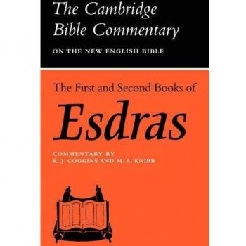 Comentario Bíblico de Cambridge: Primer y Segundo Libro de Esdras - Conjunto de 5 Volúmenes (Comentarios sobre el Apócrifo)