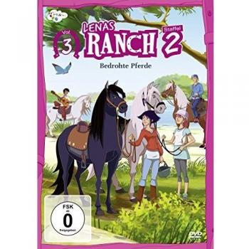 Lenas Ranch - Staffel 2: Bedrohte Pferde [Alemania] [DVD]
