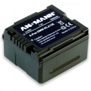 Ansmann A-Pan DMW-BLA 13E - Batería/Pila recargable