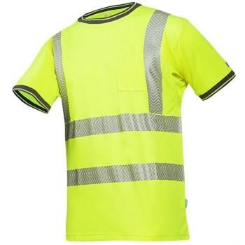 SIOEN 3877A2MC1FY1S Rotella Hi-Vis - Camiseta